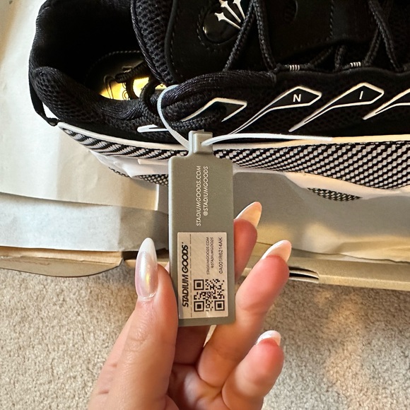 Black Nike Nocta Glide Sneaker - Picture 4 of 9